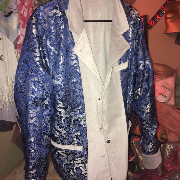 Fresh new Betabrand reversible smoking jacket - Picture 2 of 5